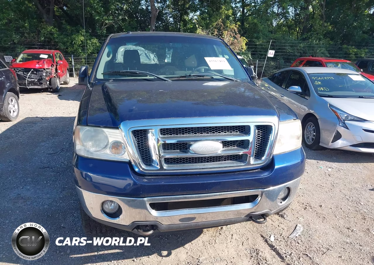 2008 Ford F-150 60Th Anniversary-Stx-Xl-Xlt VIN:1FTRX14W88FB84863 - 6