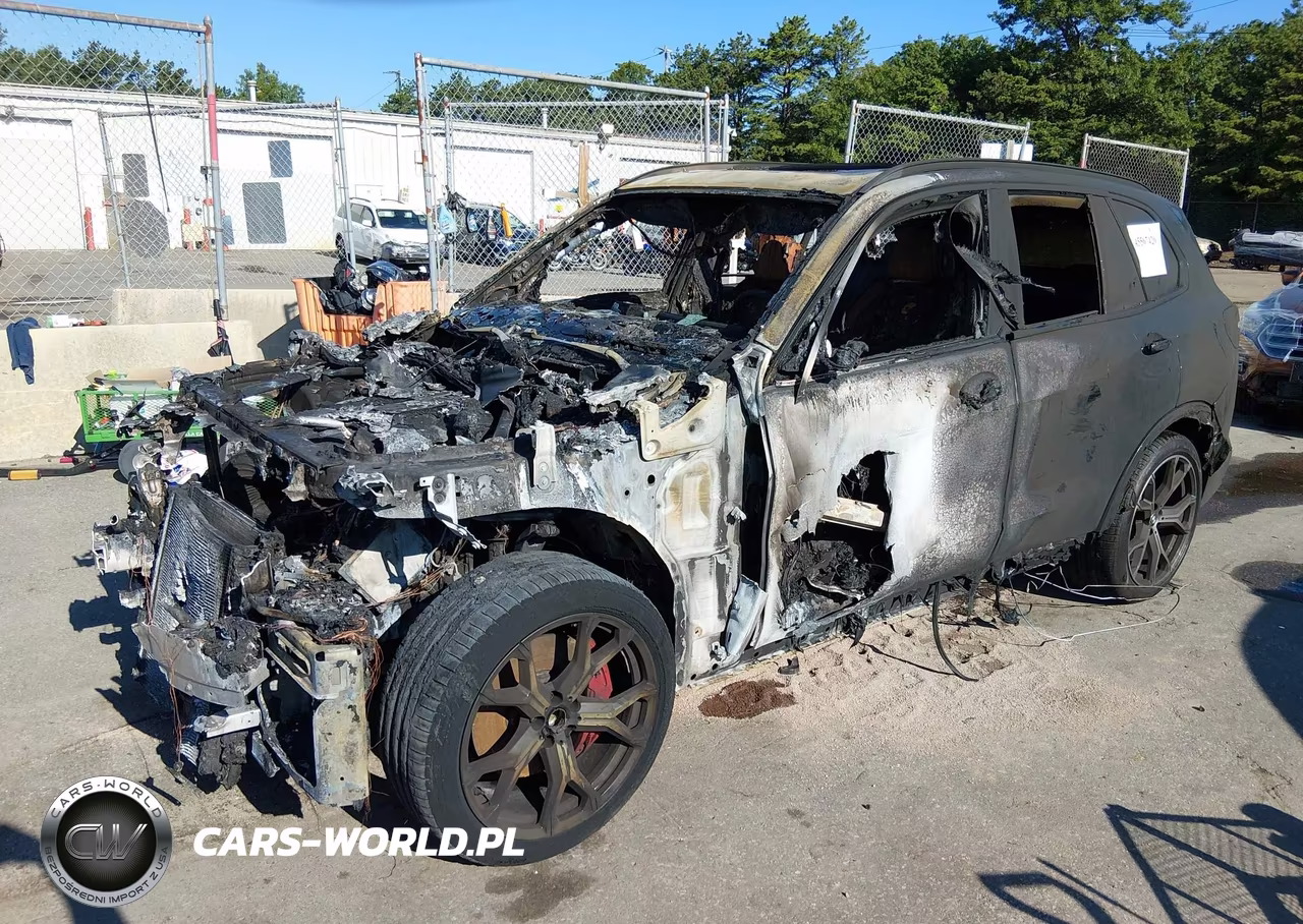 2026 BMW X5 xDrive40I VIN:5UX23EU07T9494847 - 2