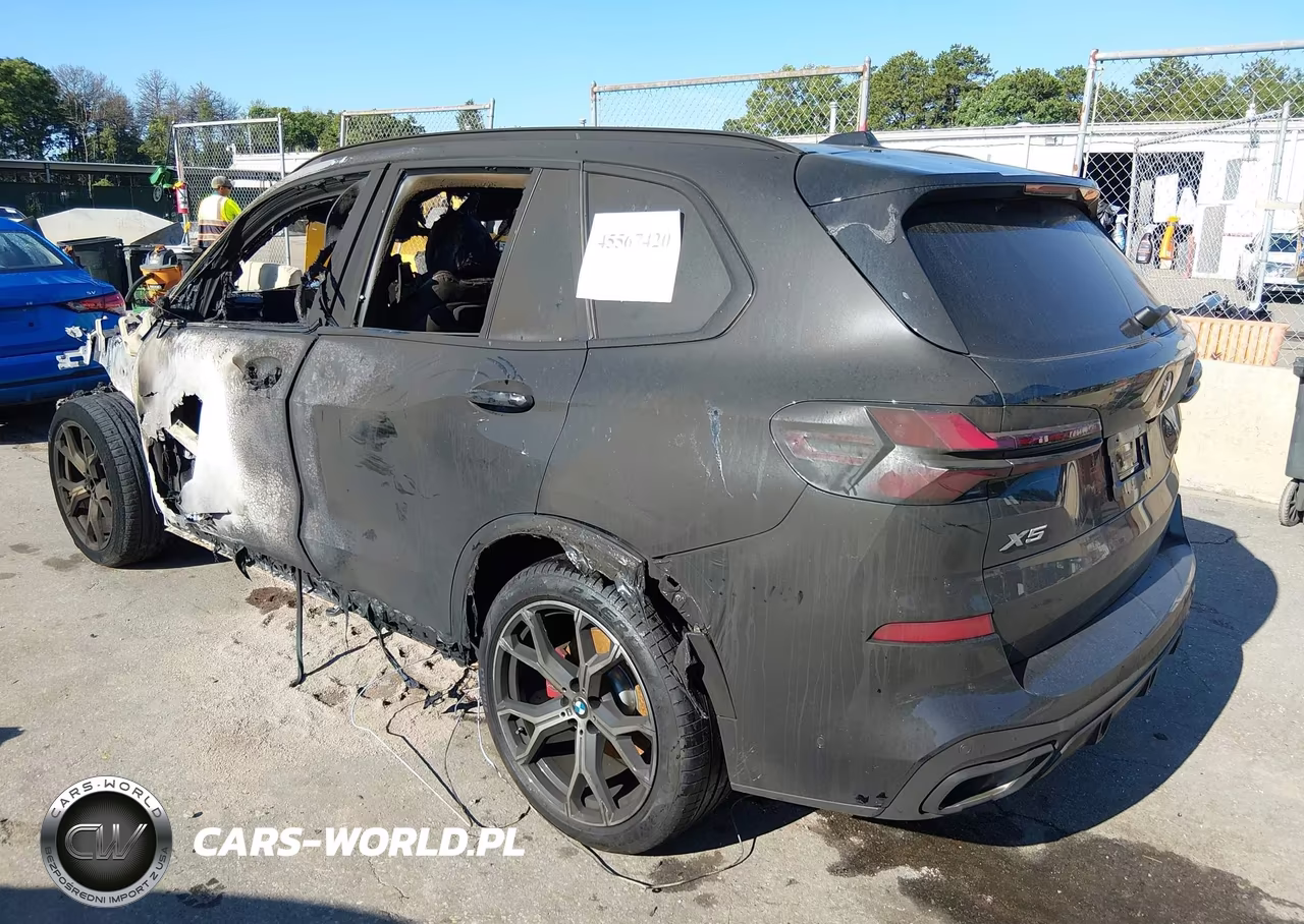 2026 BMW X5 xDrive40I VIN:5UX23EU07T9494847 - 3