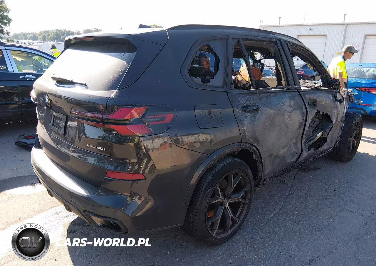2026 BMW X5 xDrive40I VIN:5UX23EU07T9494847 - 4