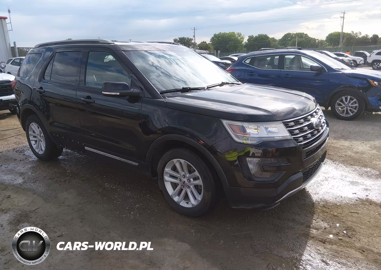 2016 Ford Explorer Xlt – zdjęcie 1 z 16