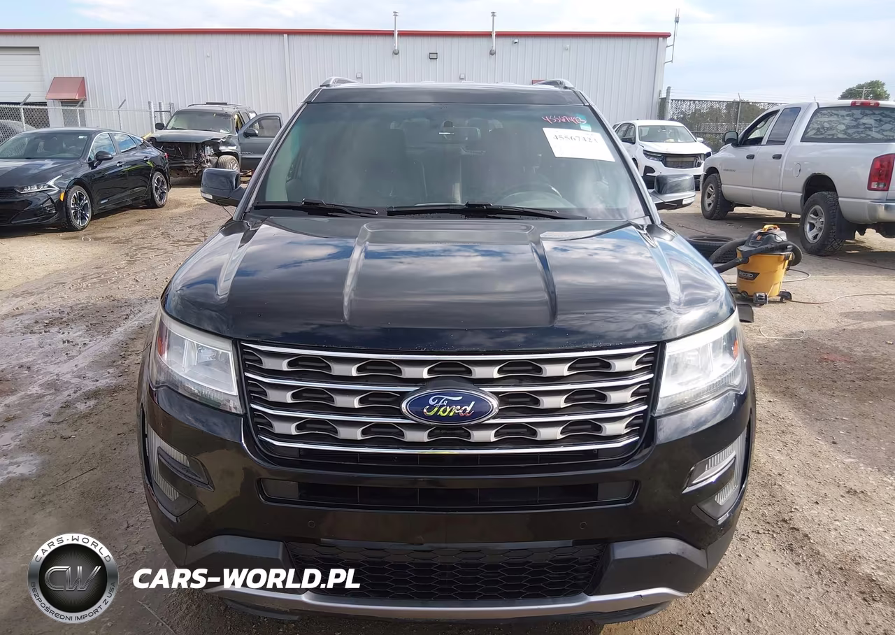 2016 Ford Explorer Xlt VIN:1FM5K7D86GGB32637 - 12