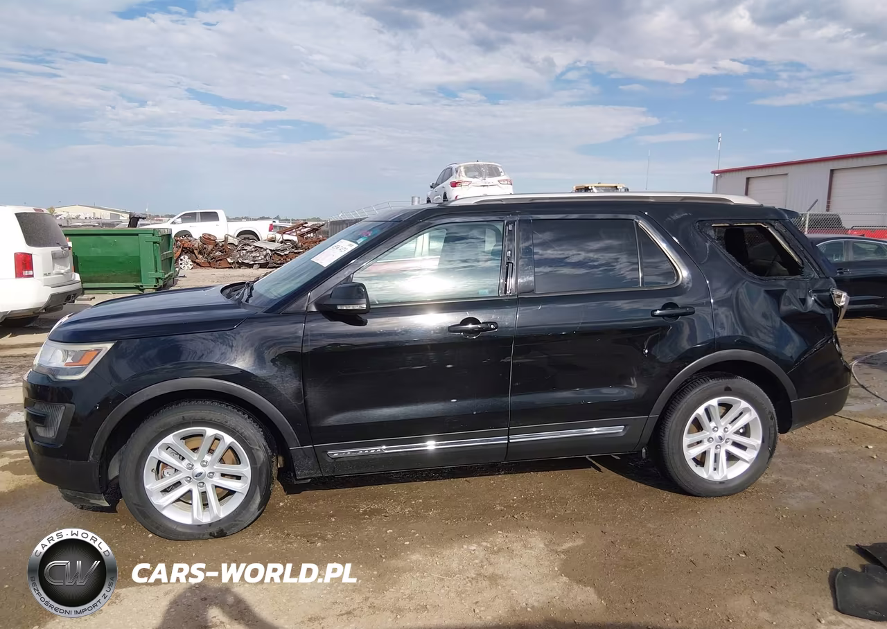 2016 Ford Explorer Xlt VIN:1FM5K7D86GGB32637 - 14