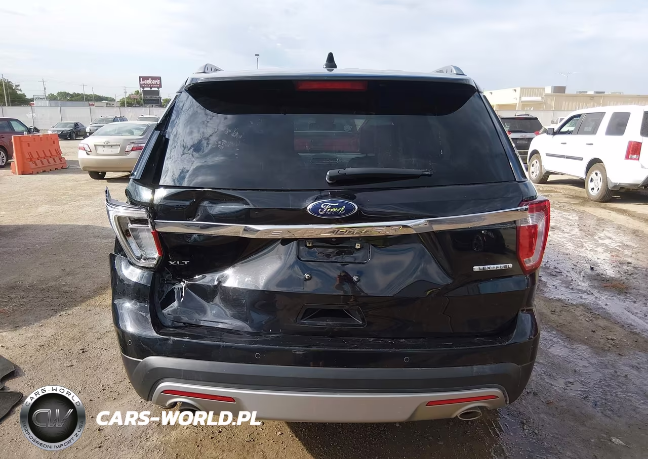 2016 Ford Explorer Xlt VIN:1FM5K7D86GGB32637 - 16