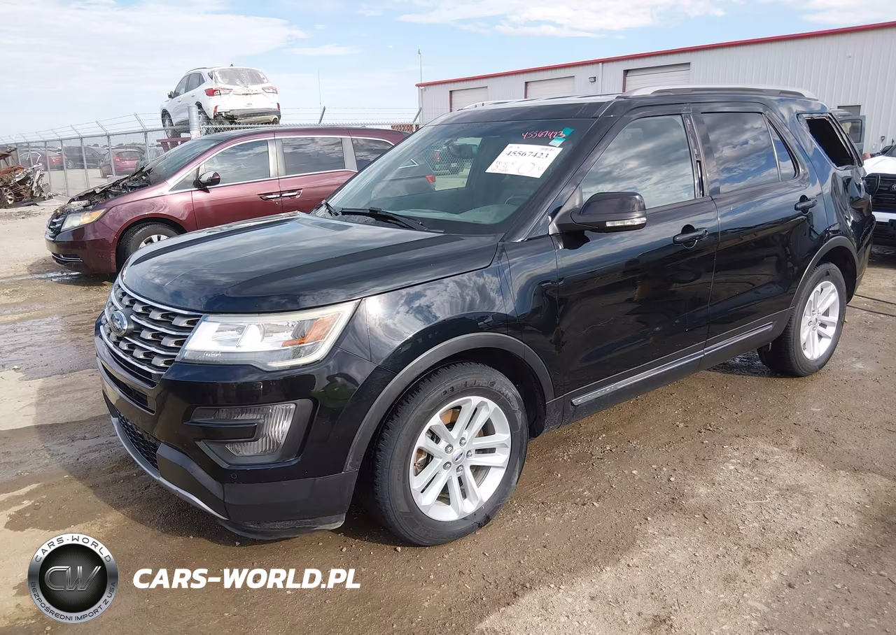 2016 Ford Explorer Xlt VIN:1FM5K7D86GGB32637 - 2