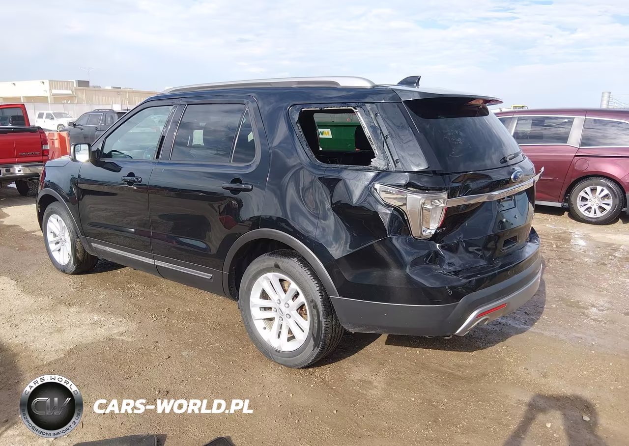 2016 Ford Explorer Xlt VIN:1FM5K7D86GGB32637 - 3