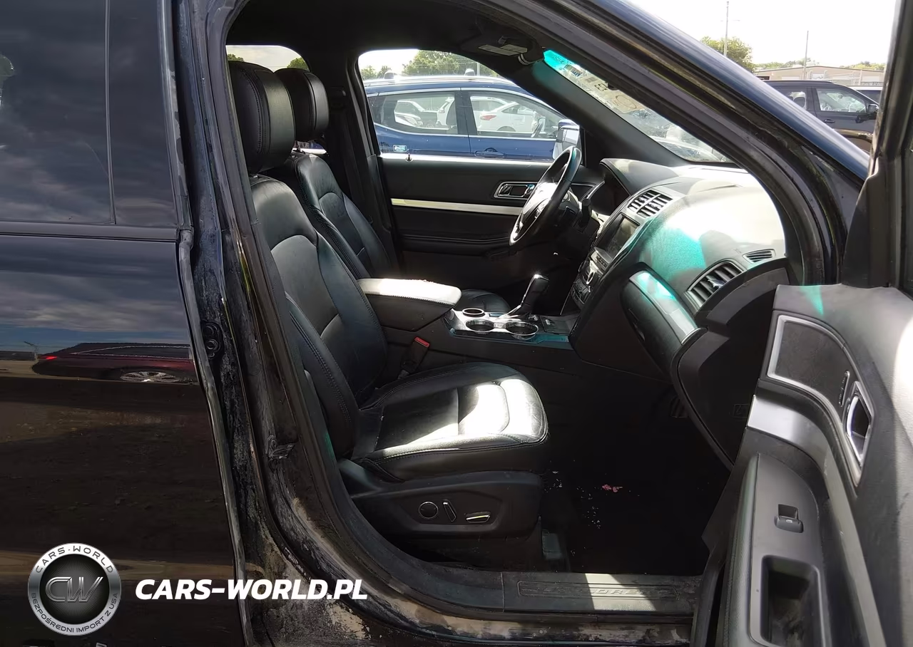 2016 Ford Explorer Xlt VIN:1FM5K7D86GGB32637 - 5