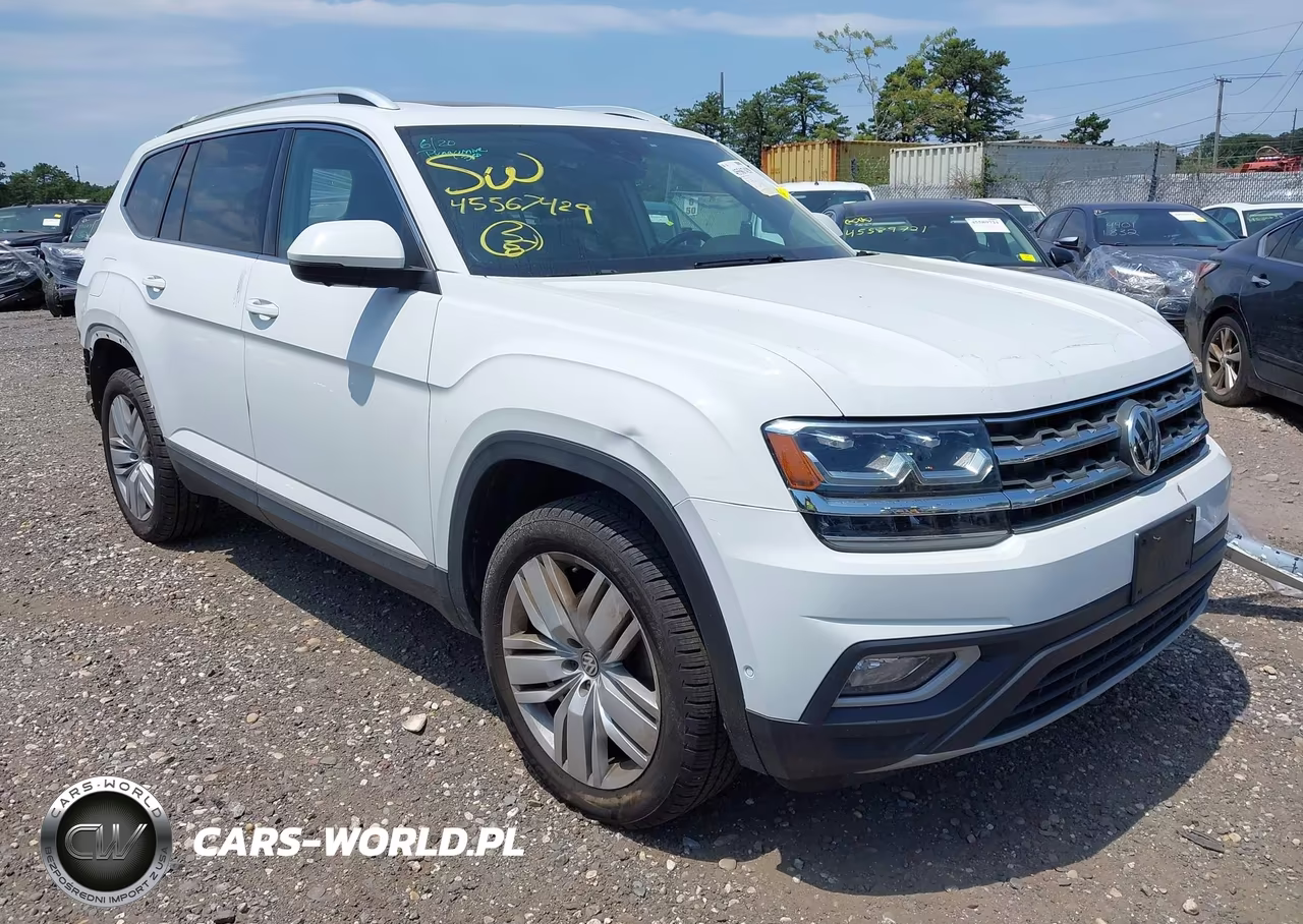 2018 Volkswagen Atlas 3.6L V6 Sel Premium – zdjęcie 1 z 17