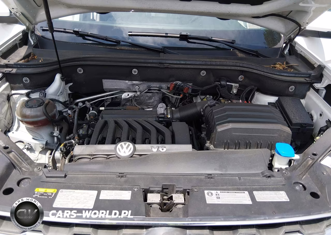 2018 Volkswagen Atlas 3.6L V6 Sel Premium VIN:1V2NR2CA3JC593539 - 10