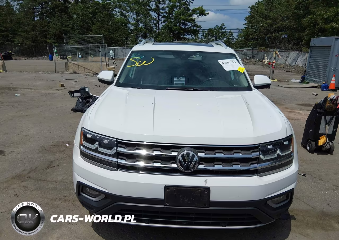 2018 Volkswagen Atlas 3.6L V6 Sel Premium VIN:1V2NR2CA3JC593539 - 12