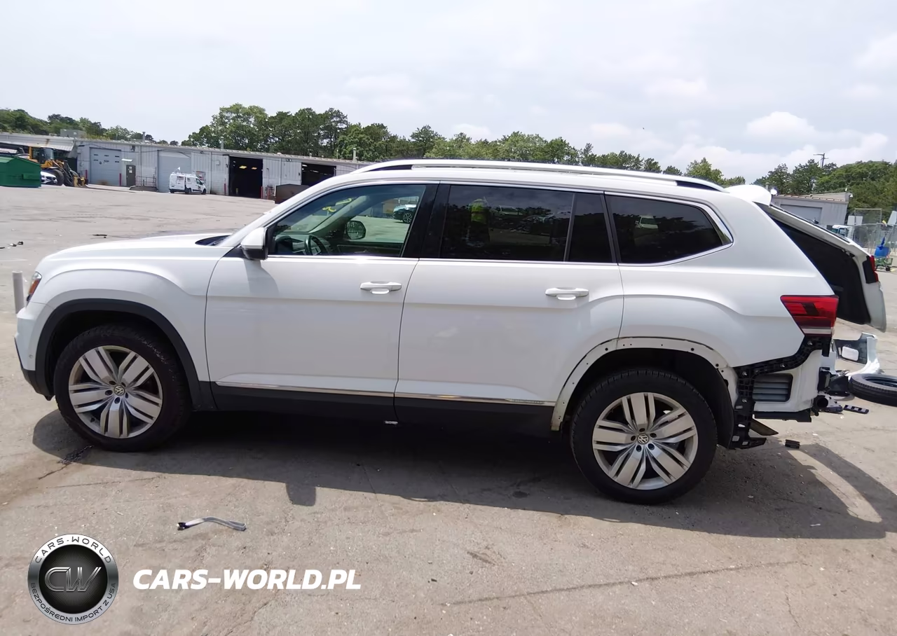 2018 Volkswagen Atlas 3.6L V6 Sel Premium VIN:1V2NR2CA3JC593539 - 14