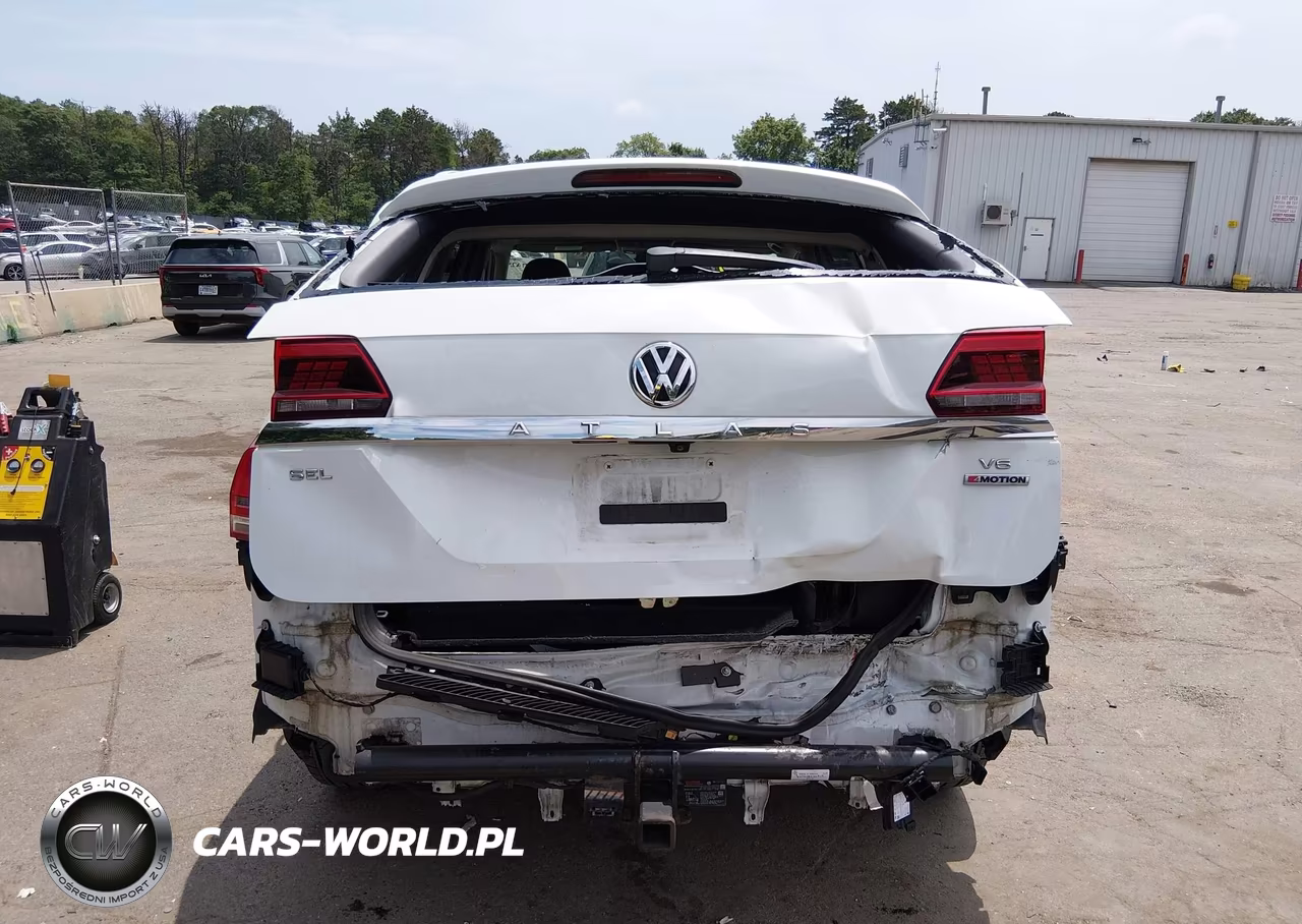 2018 Volkswagen Atlas 3.6L V6 Sel Premium VIN:1V2NR2CA3JC593539 - 16