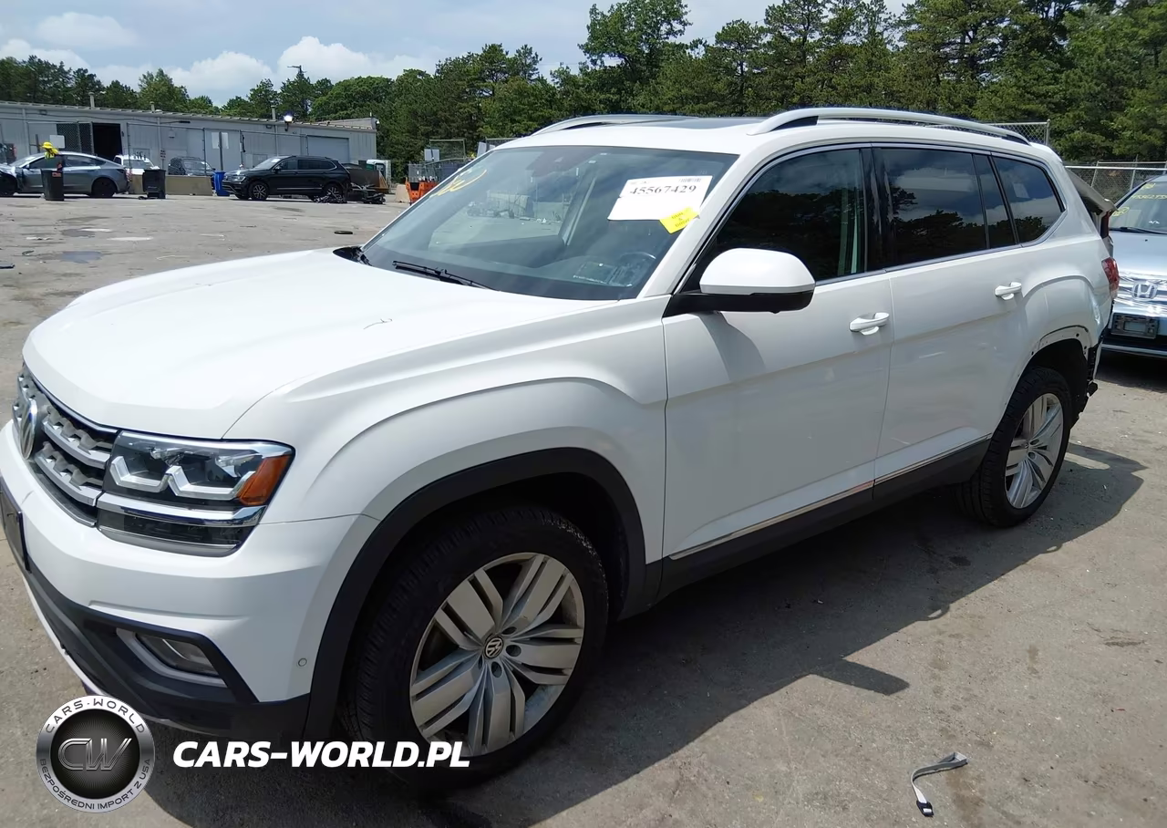 2018 Volkswagen Atlas 3.6L V6 Sel Premium VIN:1V2NR2CA3JC593539 - 2