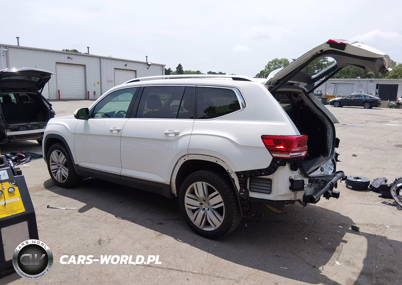 2018 Volkswagen Atlas 3.6L V6 Sel Premium VIN:1V2NR2CA3JC593539 - 3