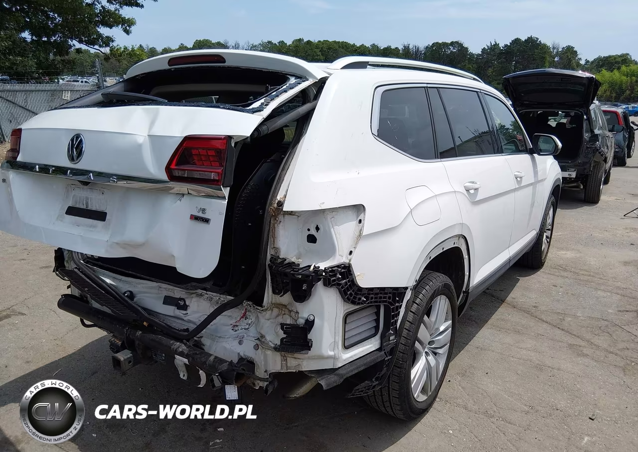 2018 Volkswagen Atlas 3.6L V6 Sel Premium VIN:1V2NR2CA3JC593539 - 4