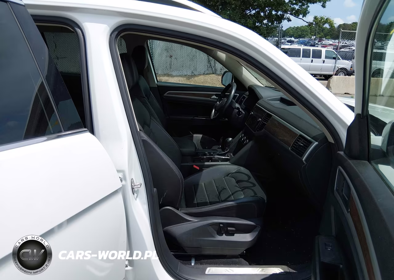 2018 Volkswagen Atlas 3.6L V6 Sel Premium VIN:1V2NR2CA3JC593539 - 5