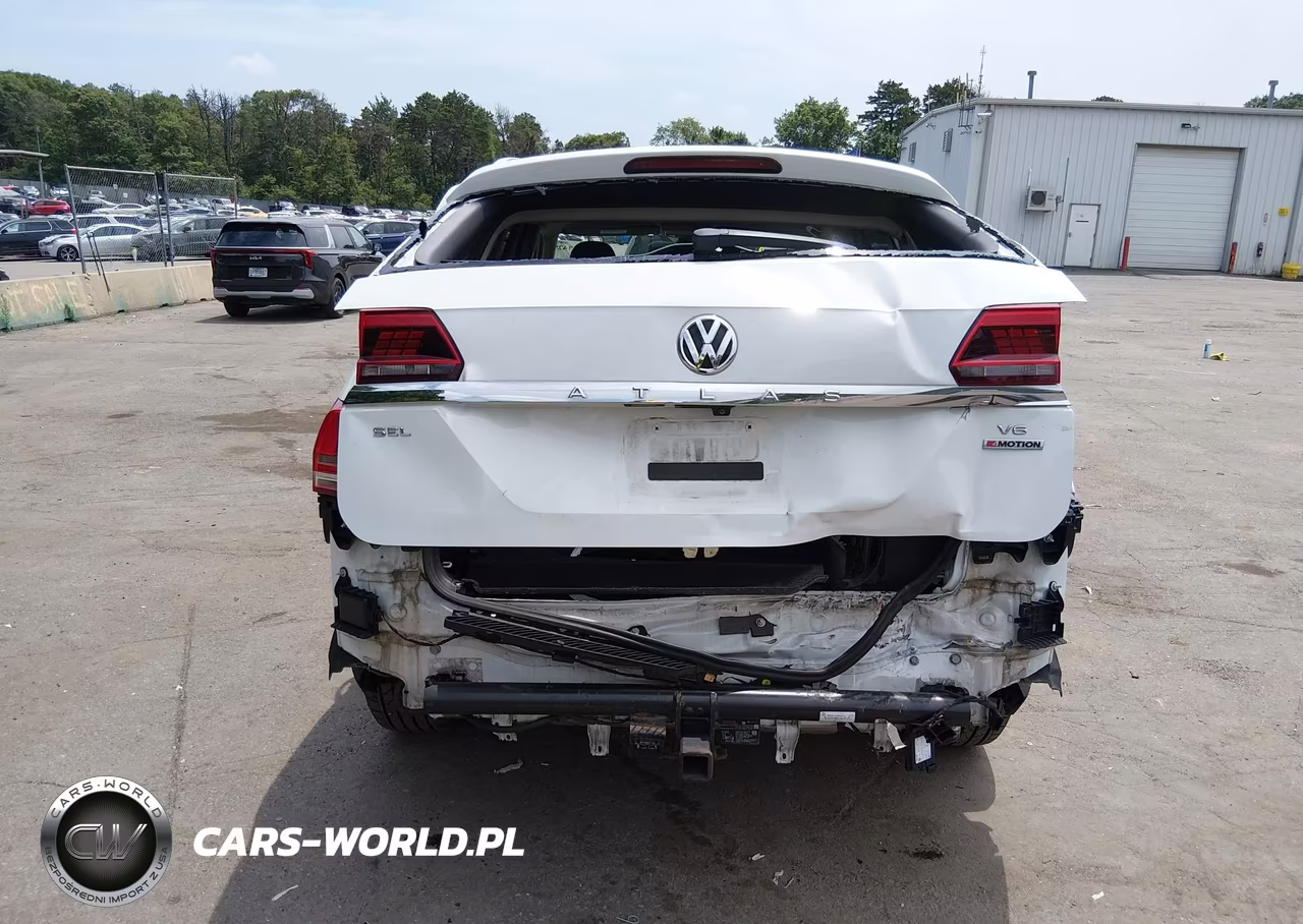 2018 Volkswagen Atlas 3.6L V6 Sel Premium VIN:1V2NR2CA3JC593539 - 6