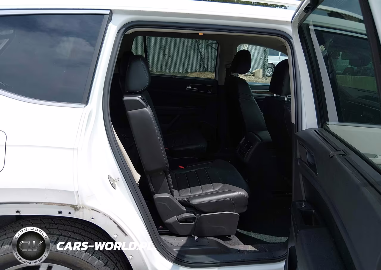 2018 Volkswagen Atlas 3.6L V6 Sel Premium VIN:1V2NR2CA3JC593539 - 8