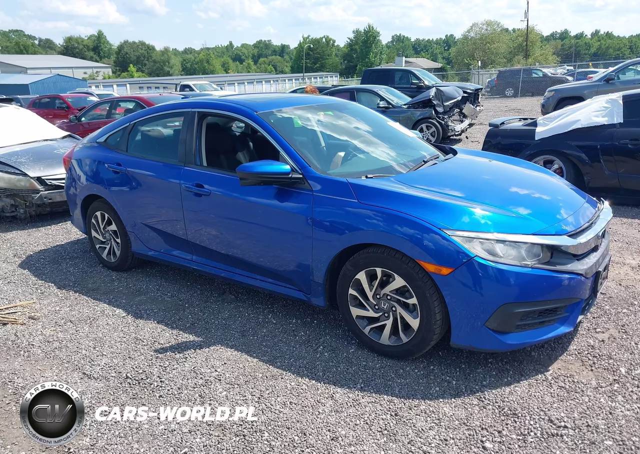 2017 Honda Civic Ex