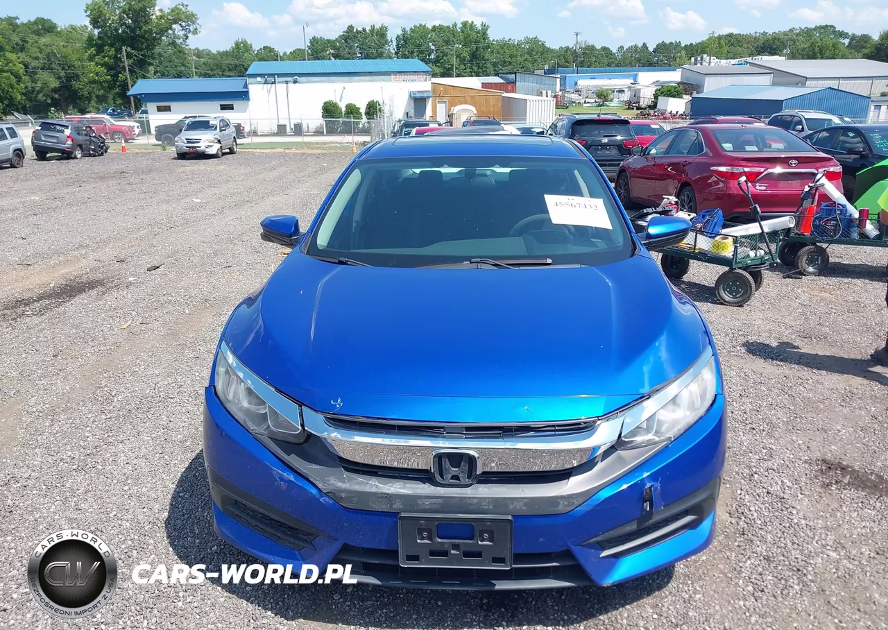 2017 Honda Civic Ex VIN:19XFC2F75HE010155 - 12
