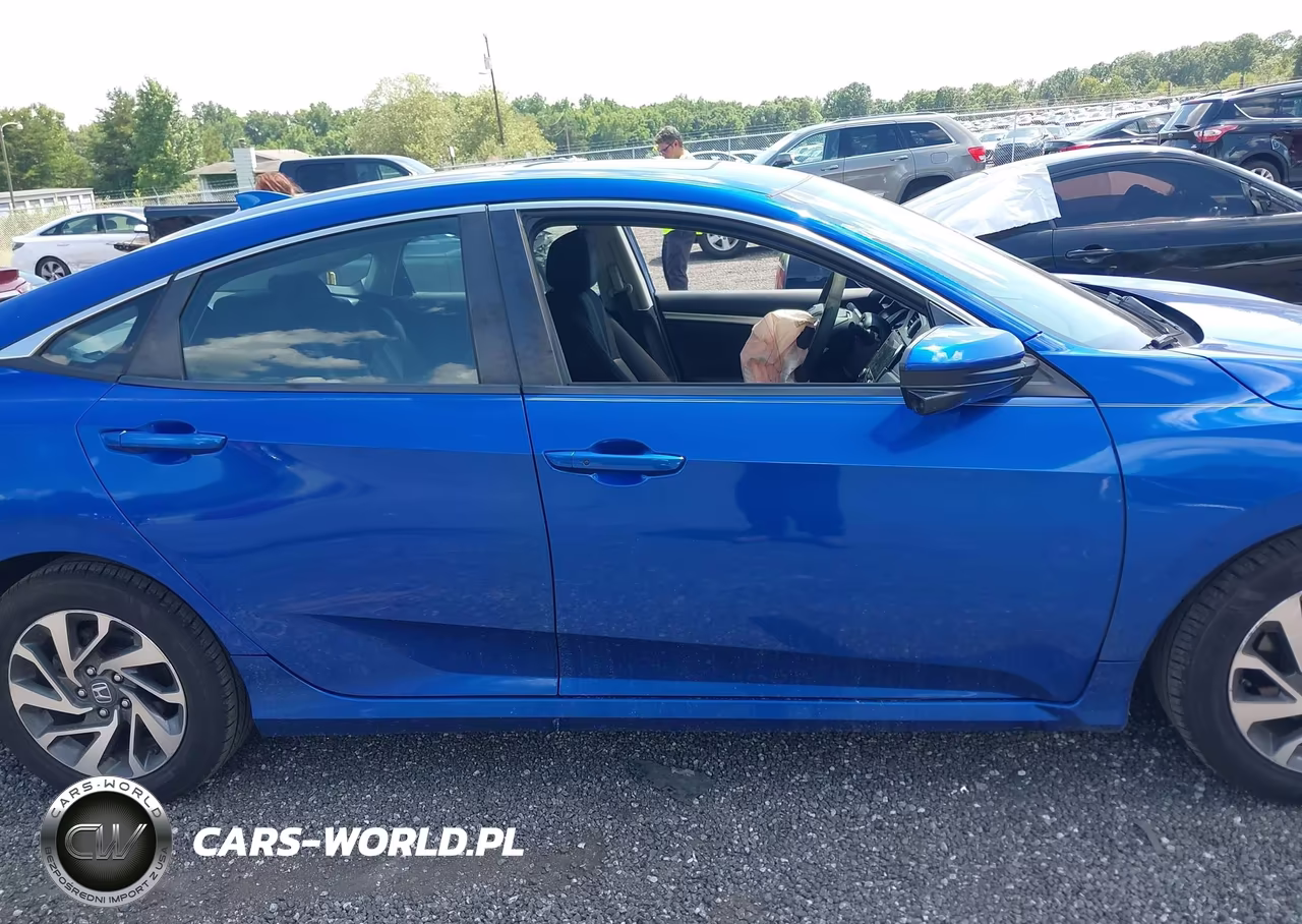 2017 Honda Civic Ex VIN:19XFC2F75HE010155 - 13