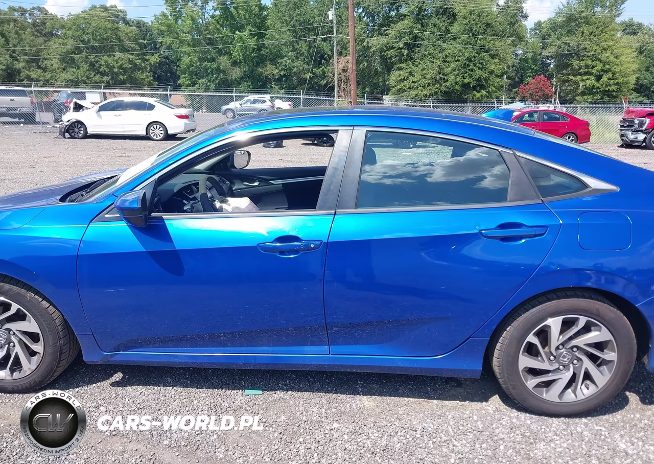 2017 Honda Civic Ex VIN:19XFC2F75HE010155 - 14