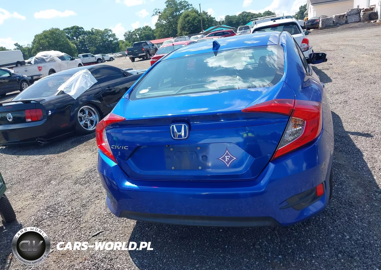 2017 Honda Civic Ex VIN:19XFC2F75HE010155 - 16