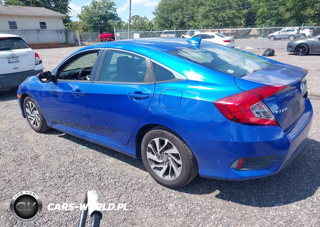 2017 Honda Civic Ex VIN:19XFC2F75HE010155 - 3
