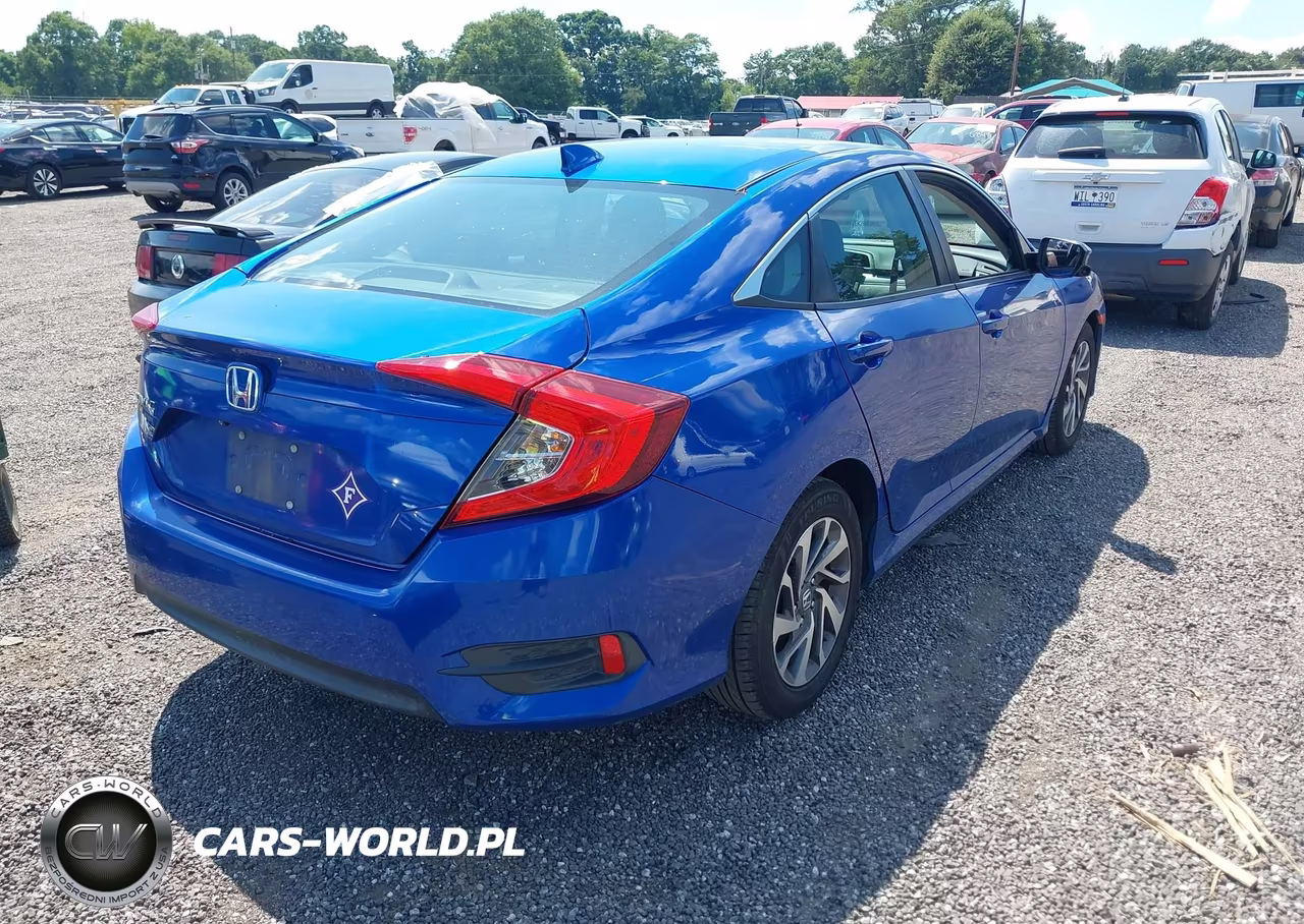2017 Honda Civic Ex VIN:19XFC2F75HE010155 - 4