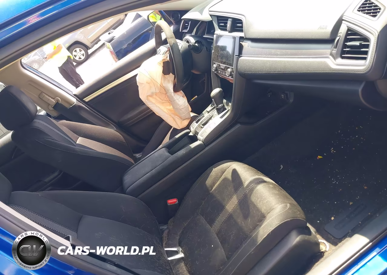 2017 Honda Civic Ex VIN:19XFC2F75HE010155 - 5