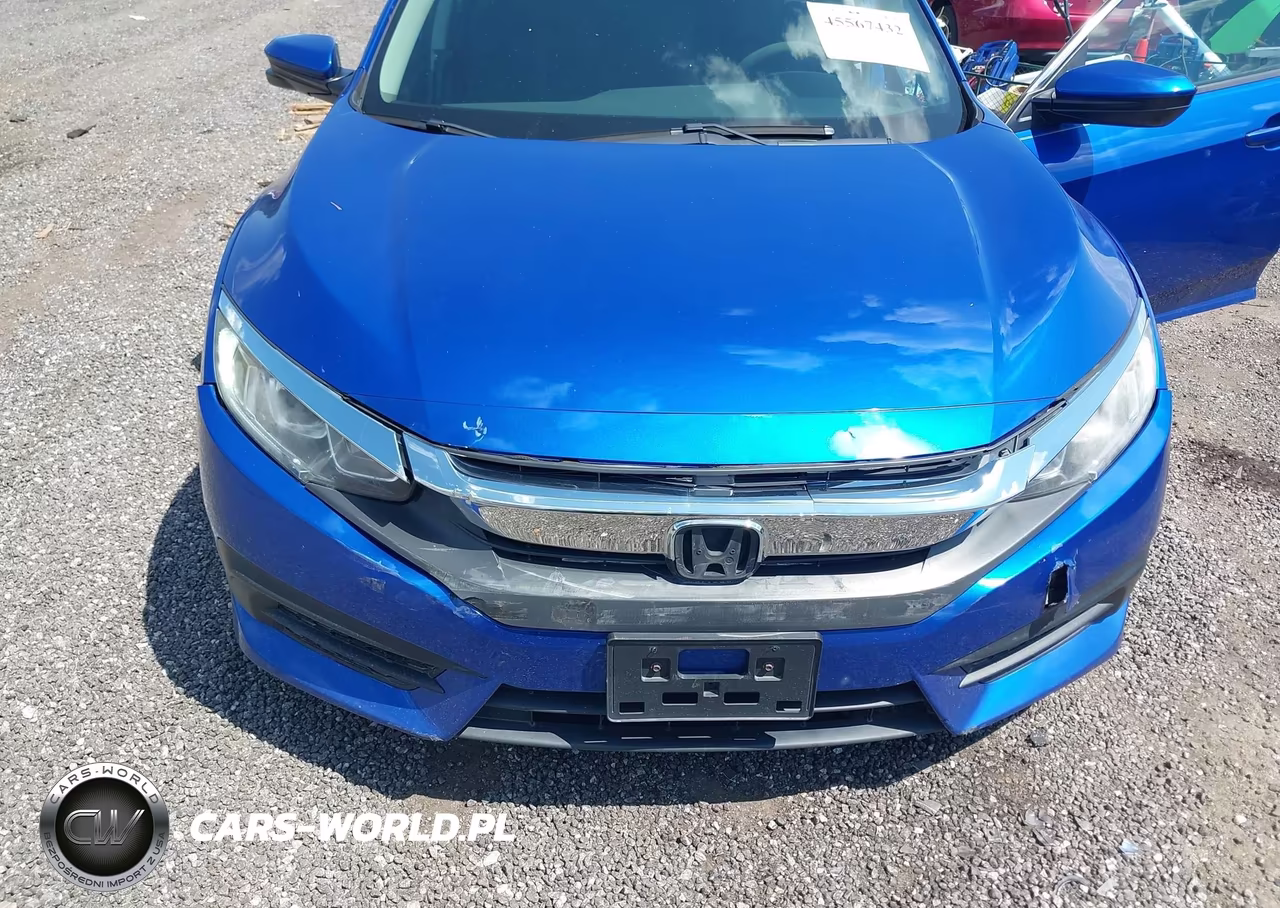 2017 Honda Civic Ex VIN:19XFC2F75HE010155 - 6