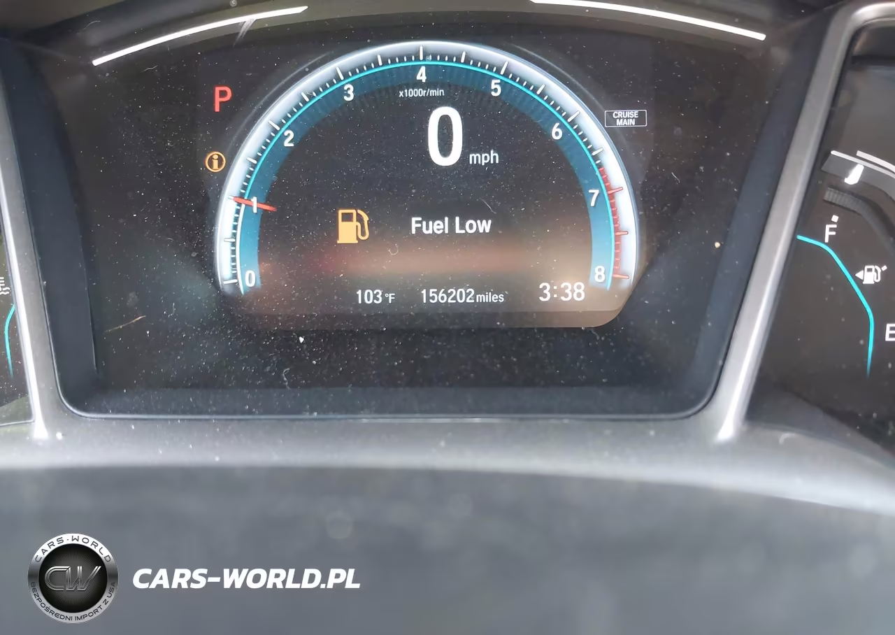 2017 Honda Civic Ex VIN:19XFC2F75HE010155 - 7