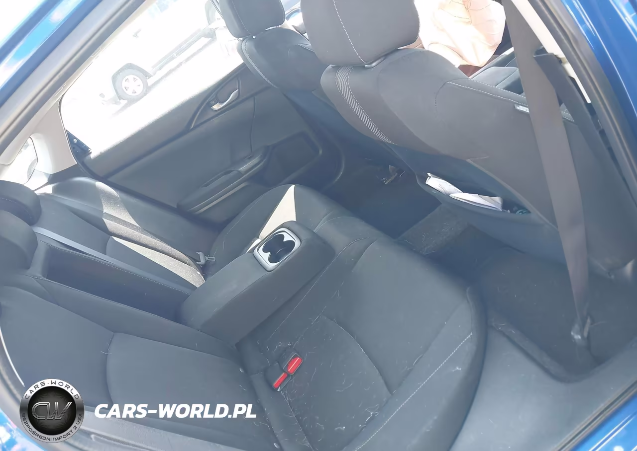 2017 Honda Civic Ex VIN:19XFC2F75HE010155 - 8