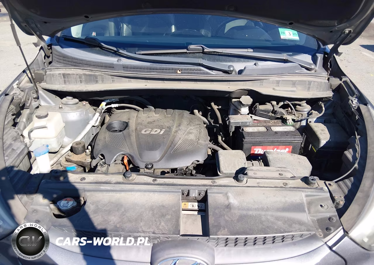 2014 Hyundai Tucson Se VIN:KM8JU3AG2EU873041 - 10