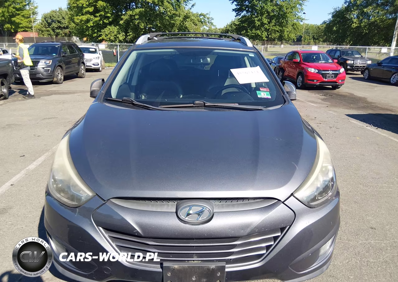 2014 Hyundai Tucson Se VIN:KM8JU3AG2EU873041 - 12