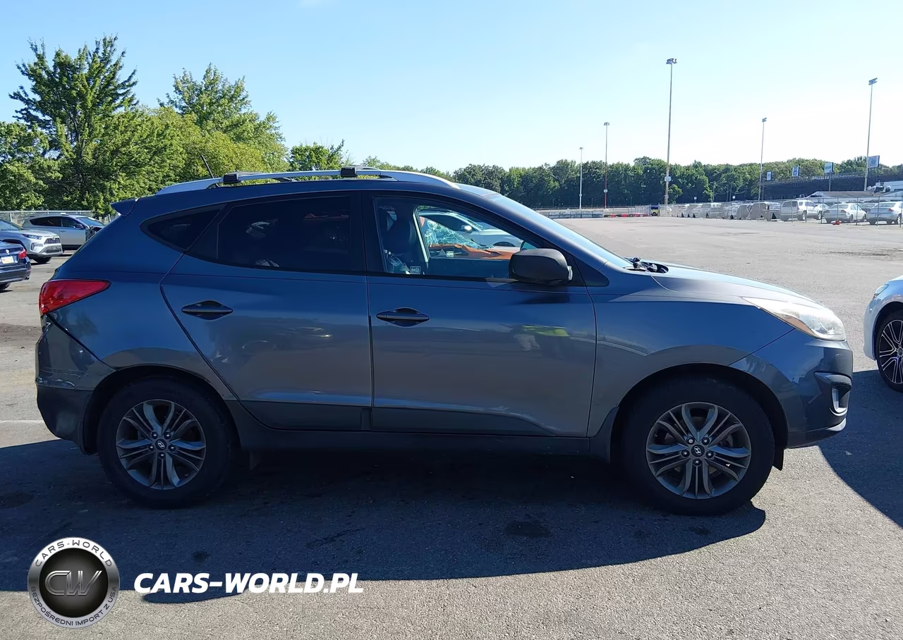 2014 Hyundai Tucson Se VIN:KM8JU3AG2EU873041 - 13