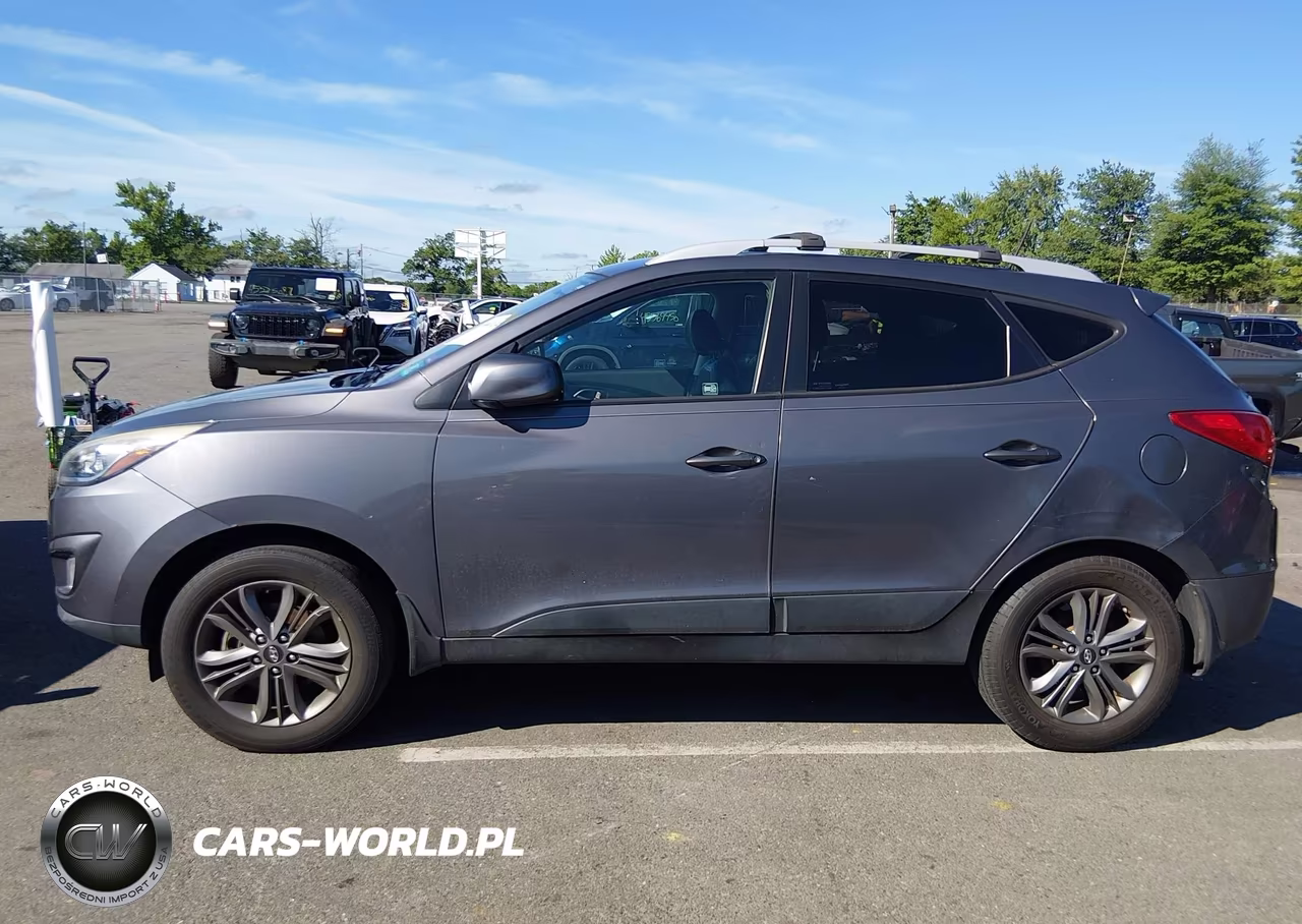 2014 Hyundai Tucson Se VIN:KM8JU3AG2EU873041 - 14