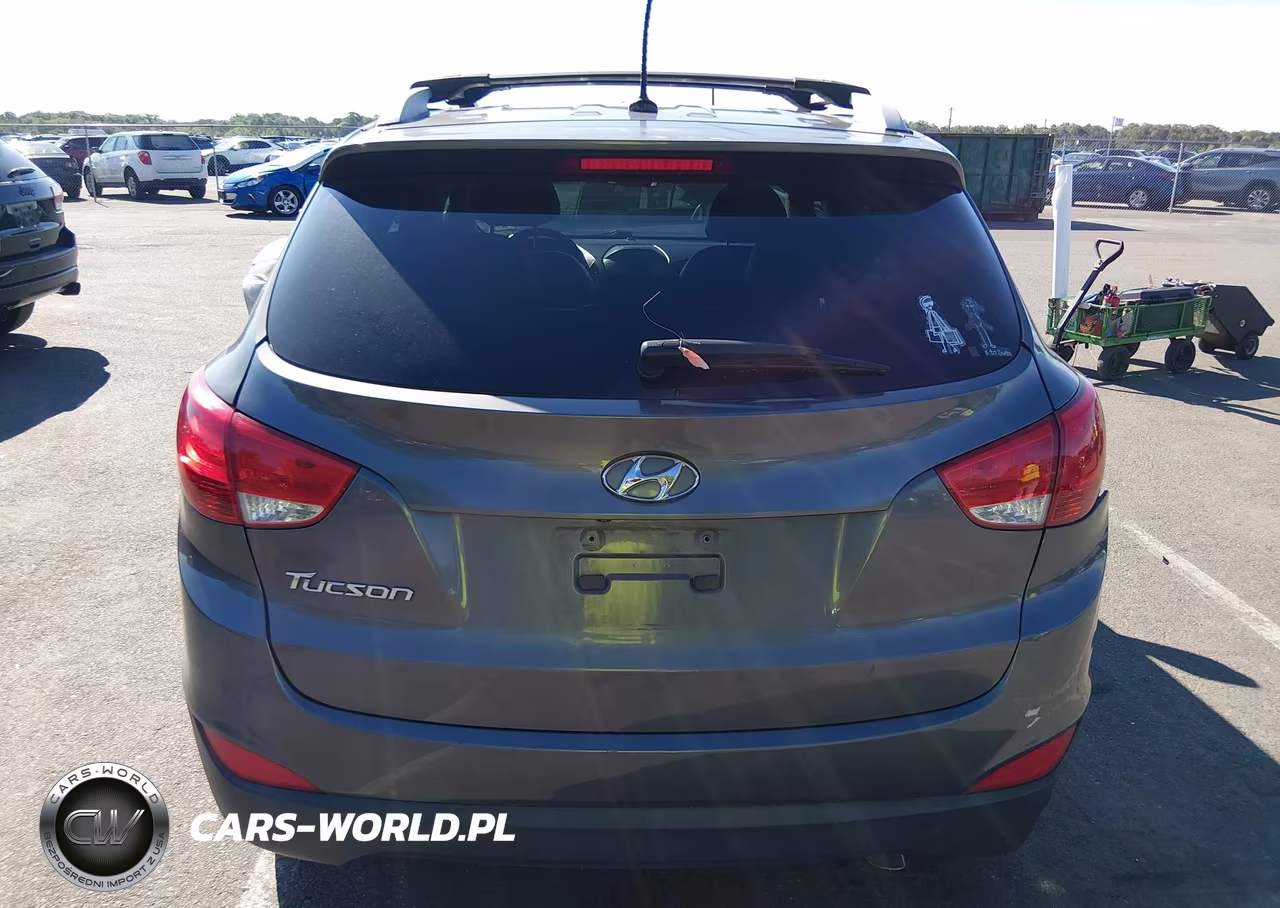 2014 Hyundai Tucson Se VIN:KM8JU3AG2EU873041 - 16