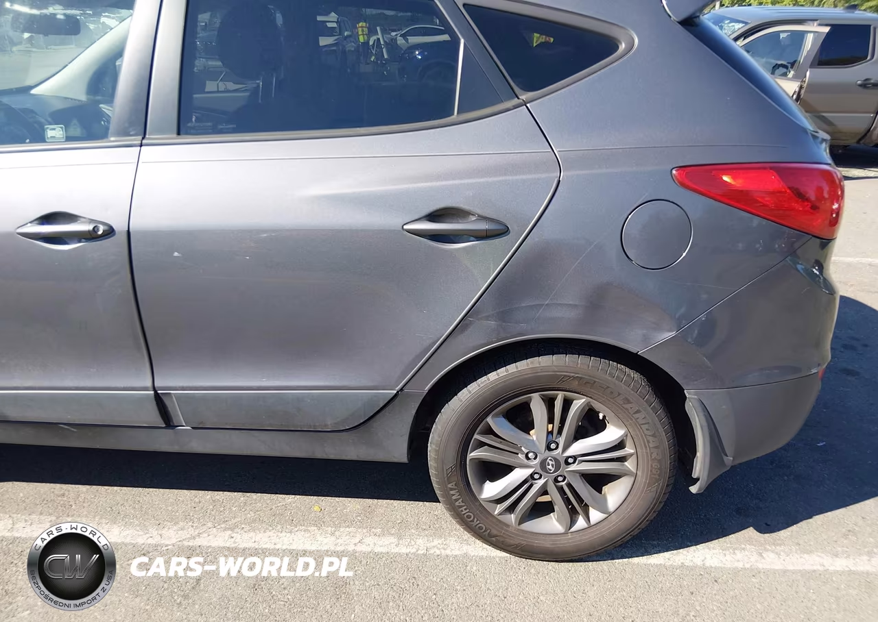 2014 Hyundai Tucson Se VIN:KM8JU3AG2EU873041 - 18