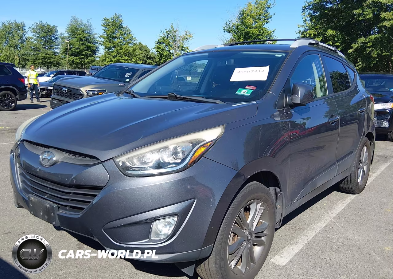 2014 Hyundai Tucson Se VIN:KM8JU3AG2EU873041 - 2