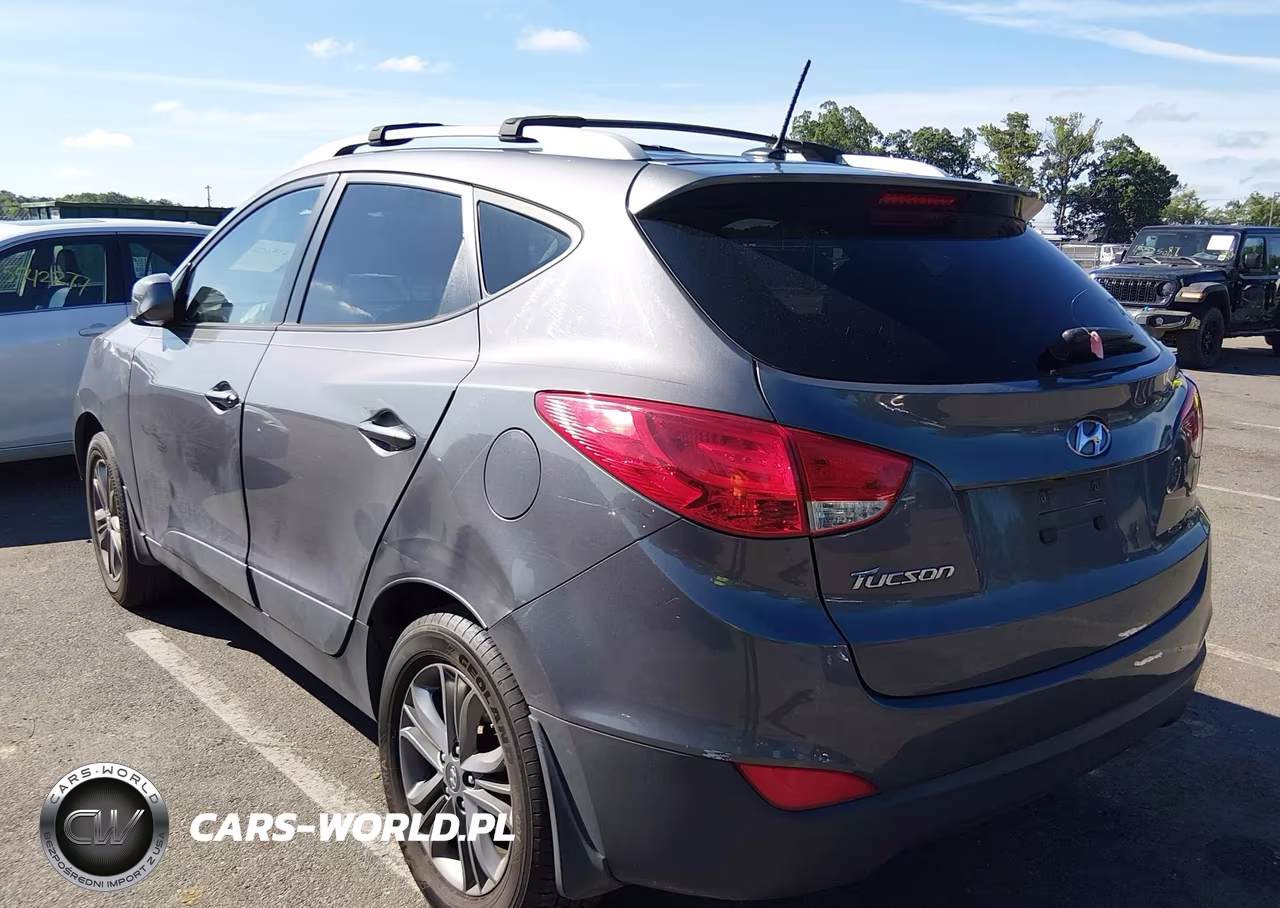 2014 Hyundai Tucson Se VIN:KM8JU3AG2EU873041 - 3