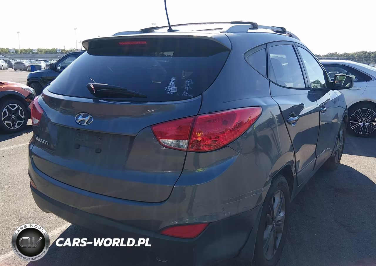 2014 Hyundai Tucson Se VIN:KM8JU3AG2EU873041 - 4