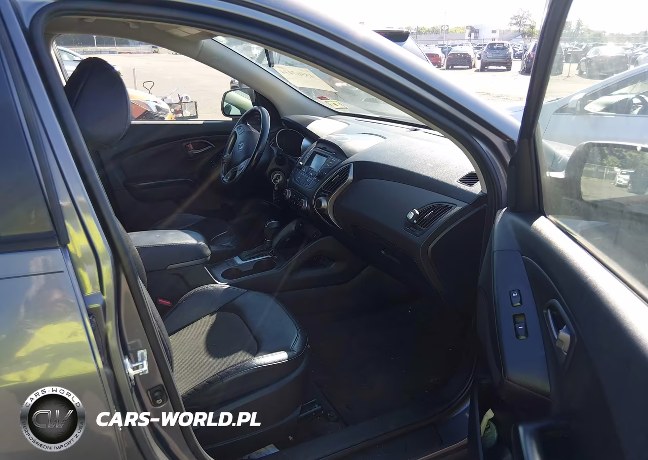 2014 Hyundai Tucson Se VIN:KM8JU3AG2EU873041 - 5
