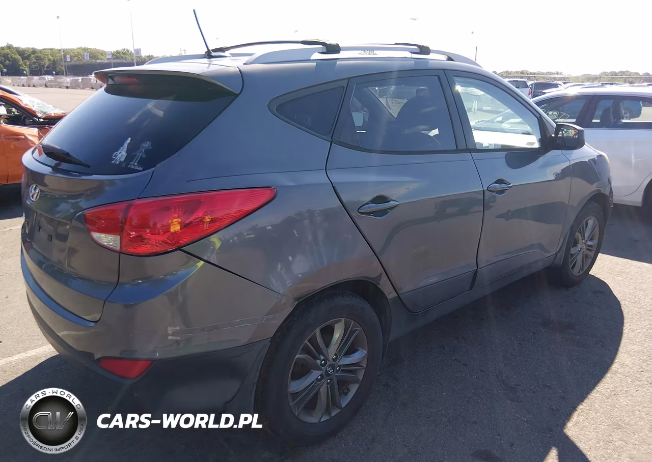 2014 Hyundai Tucson Se VIN:KM8JU3AG2EU873041 - 6