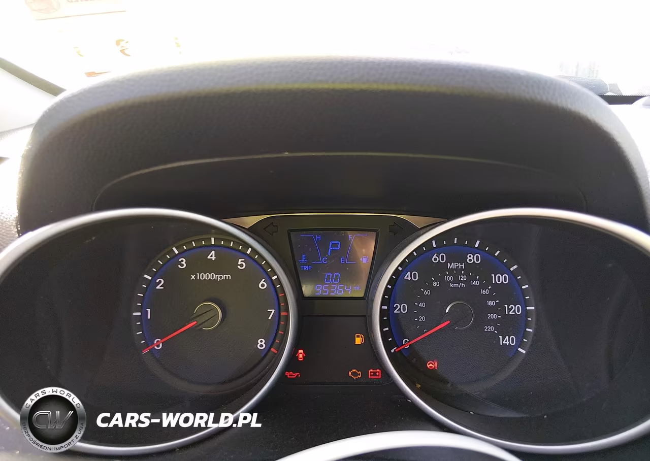 2014 Hyundai Tucson Se VIN:KM8JU3AG2EU873041 - 7