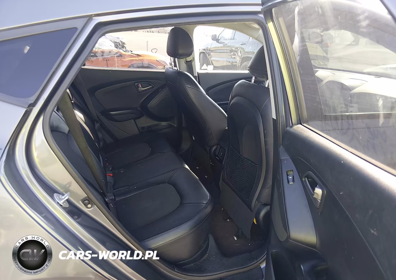2014 Hyundai Tucson Se VIN:KM8JU3AG2EU873041 - 8