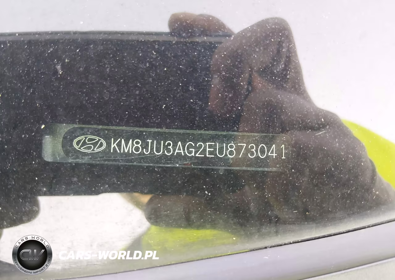 2014 Hyundai Tucson Se VIN:KM8JU3AG2EU873041 - 9