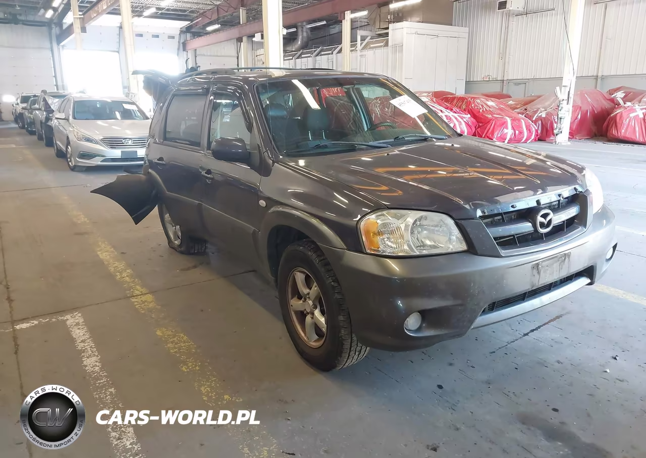 2006 Mazda Tribute S