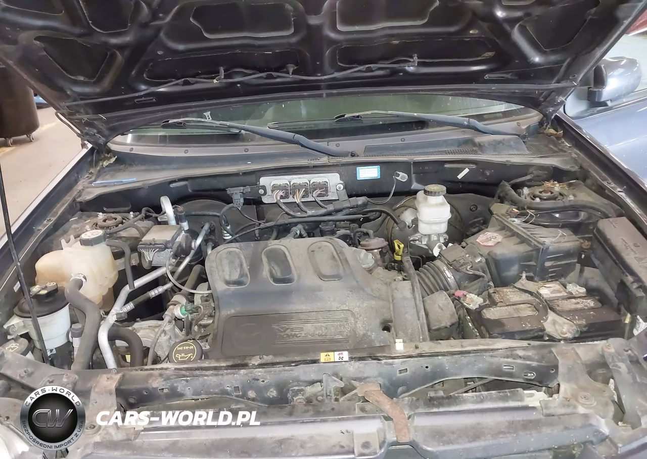 2006 Mazda Tribute S VIN:4F2YZ94136KM16444 - 10