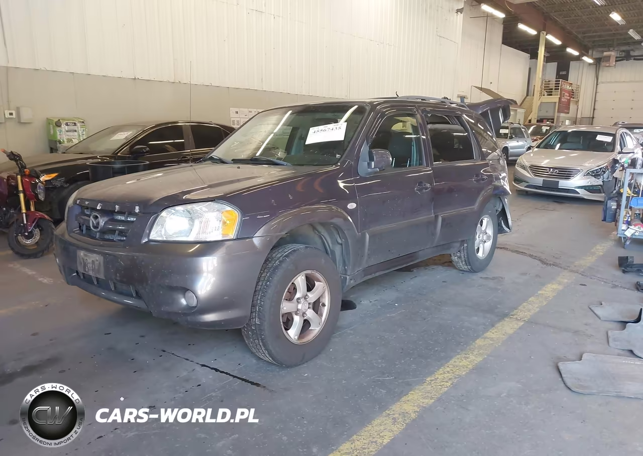 2006 Mazda Tribute S VIN:4F2YZ94136KM16444 - 2